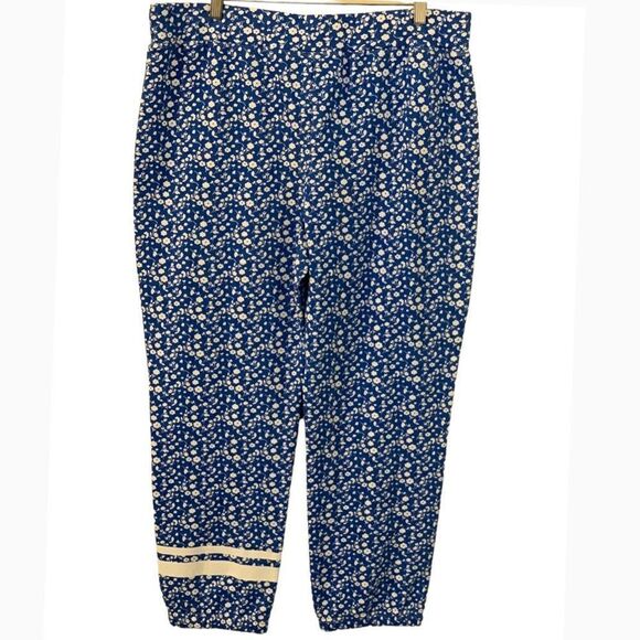 Addison Bay Women's Pull-on Floral Knit Everyday Legging 2.0 Size L - Picture 2 of 4